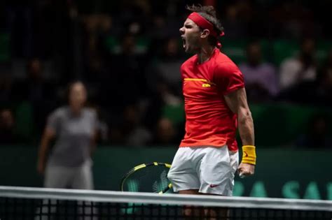 Davis Cup Finals Inspired Rafael Nadal Drives Spain Into Semis After
