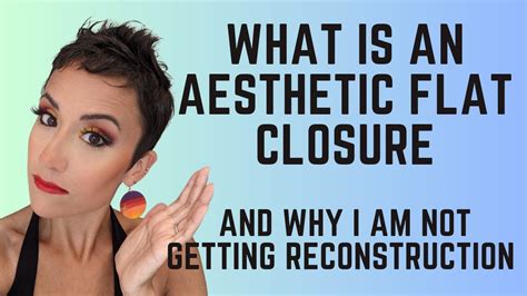 What Is An Aesthetic Flat Closure And Why I Am NOT Getting