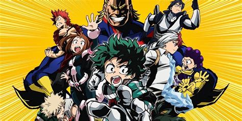My Hero Academia Is Perfect For An Open World Game Screen Rant