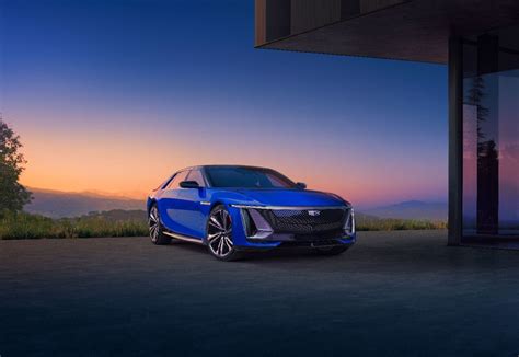 The Luxurious Cadillac Celestiq Debuts With Over 600 Horsepower And 300