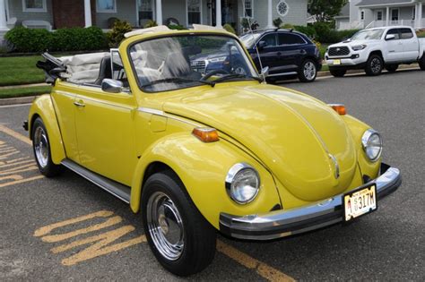 1975 Volkswagen Super Beetle Convertible For Sale On Bat Auctions