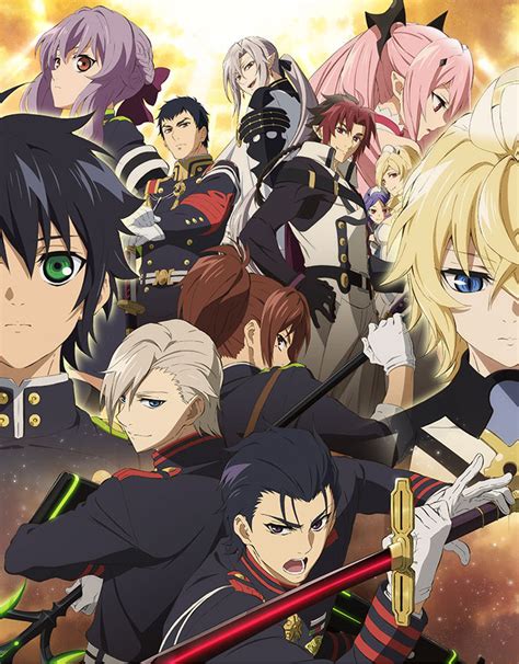 Seraph Of The End Anime Season 2 Release Date And Visual Revealed Yu Alexius Anime Blog