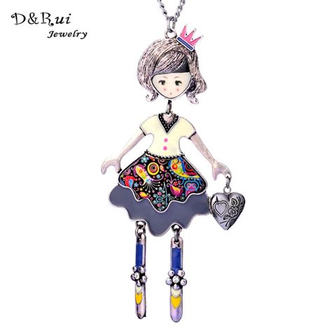 Buy D And Rui Jewelry French Paris Doll Necklace Long