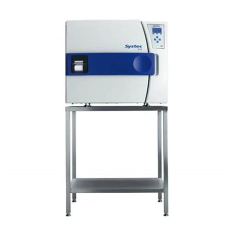 Systec Horizontal Front Loading Benchtop Autoclave De Series