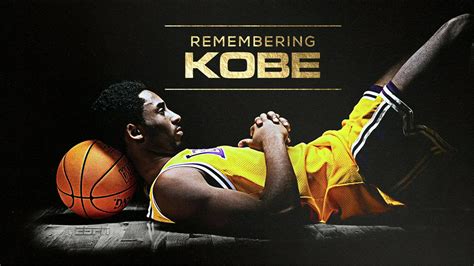 Remembering Kobe A Tribute To Kobe Bryant Video Tsn