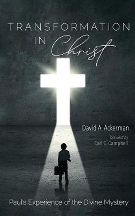 Transformation In Christ 9781532671159 David A Ackerman Boeken