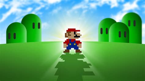 Super Mario Bros Hd Wallpaper Images