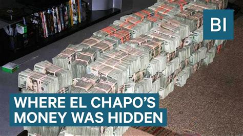 El señor de los cielos. Cartel Wives Reveal Where El Chapo's Money Was Hidden - YouTube