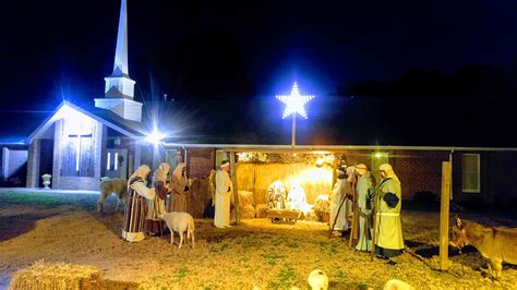 2018 12 19 Christmas Live Nativity
