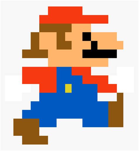 Mario Pixel Art A Great Collection Of Pixel Art Template Grids For