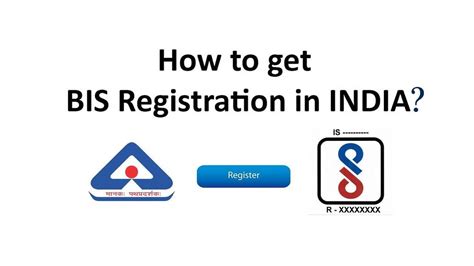 Bis Registration Process How To Get Bis Certificate In India Youtube