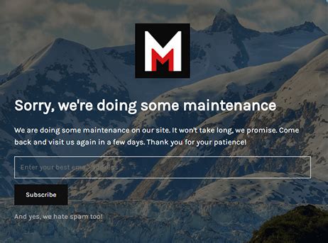 5 Plugin untuk Membuat Website Under Maintenance (Terupdate)