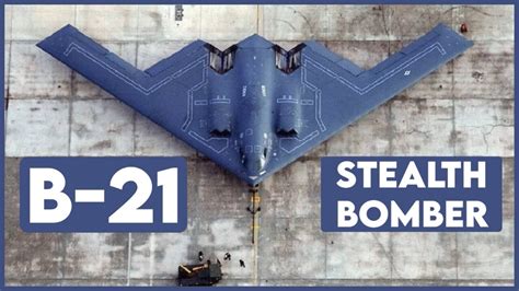 Raider Ready To Raid Worlds First 6th Gen Bomber B 21 Inches