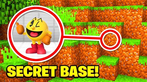 Minecraft We Found Pacmans Secret Base Ps3xbox360ps4xboxonepe