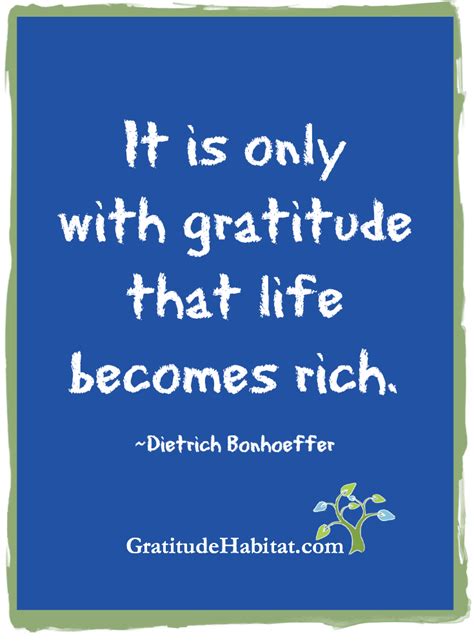 Living In Gratitude A Gratitude Journey Gratitude Habitat