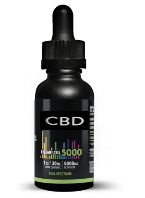 5000 Mg Full Spectrum Cbd Oil