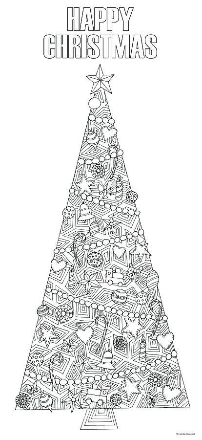 Mindfullnes Christmas Sheets Free Colouring Pages