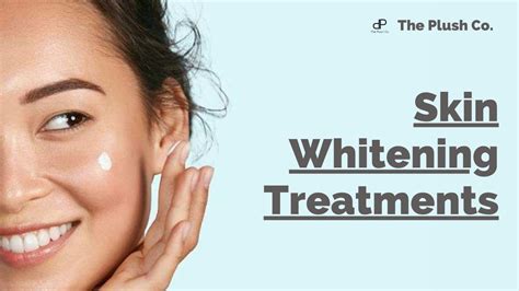 Permanent Skin Whitening Treatments In India