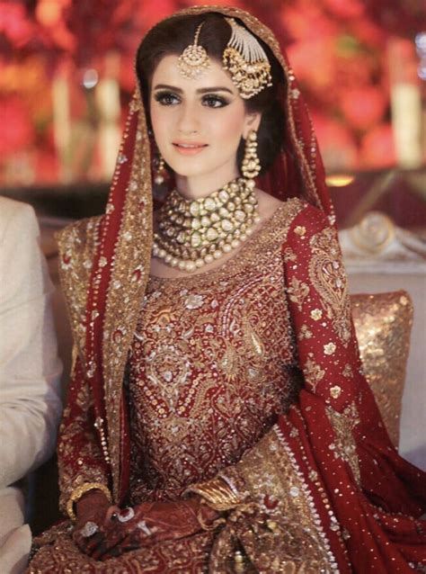 Barat Bride Pakistani Bridal Pakistani Wedding Outfits Pakistani
