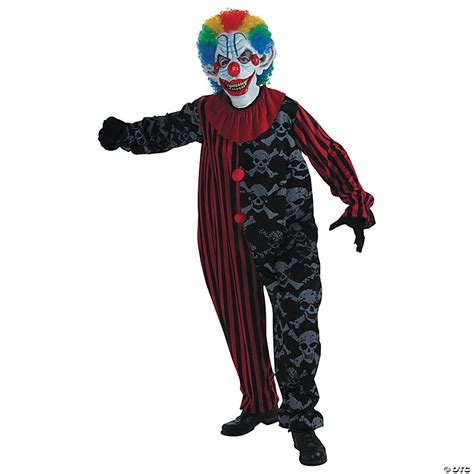 Mens Creepo The Clown Costume