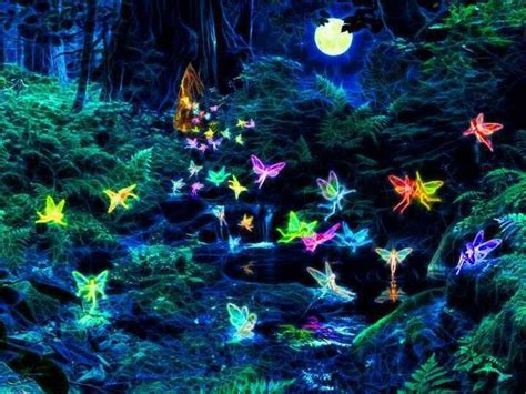 Enchanted Fairy Wallpaper Fairy Pictures Beautiful Fairies