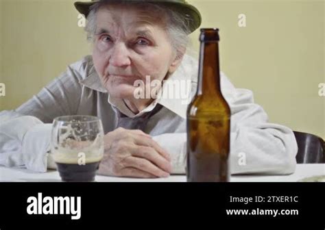 Drunk Old Woman Senior Woman Stock Videos And Footage Hd And 4k Video