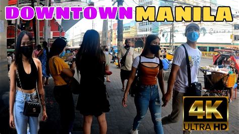 Just Another Hot Day In Tondo Manila Philippines Walking Tour 4k