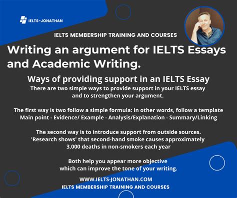 How To Prepare A Strong Ielts Task 2 Essay Argument — Ielts Training
