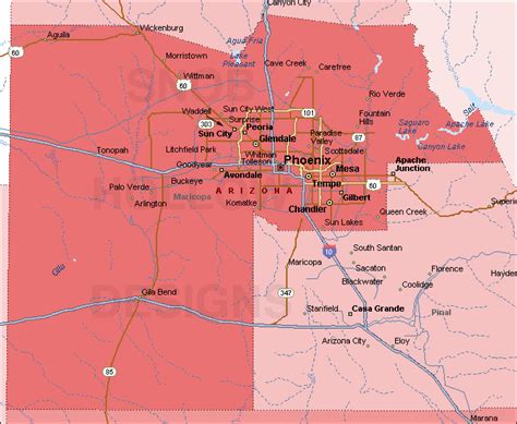 Maricopa County Assessor Map
