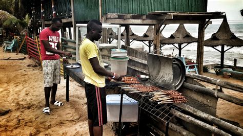 street food vendors in accra flickr