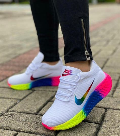Multi Color Sole Trainer In 2022 Nike Shoes Women Shoes Outfit