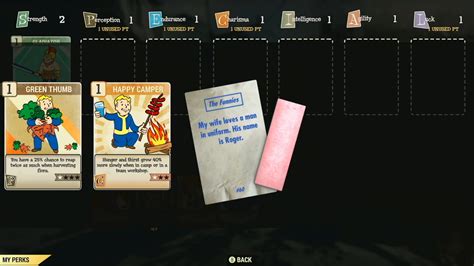 Fallout 76 Legendary Perk Cards