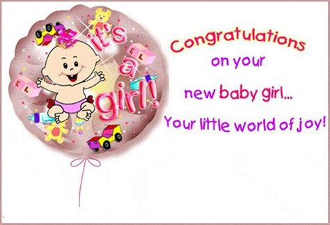 Wishes For New Born Baby Girl Wishes Greetings Pictures Wish Guy