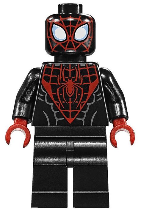 Lego Spiderman Miles Morales Minifig The Minifig Club