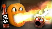 Annoying Orange - Breathing Fire Supercut!!! - YouTube