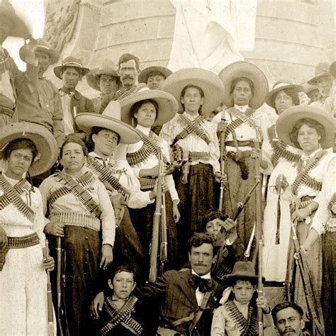 The History Of Las Soldaderas The Women Who Made The Mexican