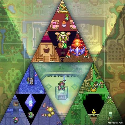 The Legend Of Zeldas Pyramid Is Shown In This Screenshot From The