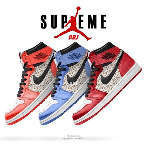 Supreme Air Jordan 1 Release Date Sneaker Bar Detroit