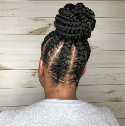 70 best black braided hairstyles that turn heads braids for black hair upside down braid