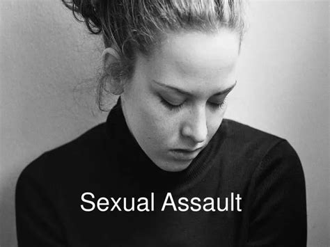 Ppt Sexual Assault Powerpoint Presentation Free Download Id2638154
