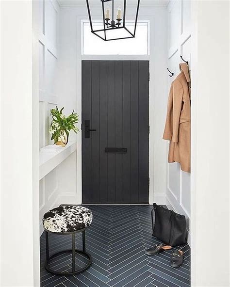 42 Stunning Modern Entryway Design Ideas Homyhomee
