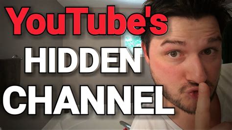 YouTube S Hidden Channel Content Creators Need To Know About YouTube