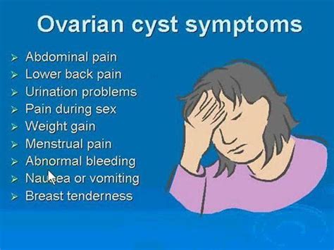 Ovarian Cyst Symptoms Ovarian Cyst Symptoms Ovarian Cyst Ovarian