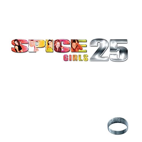 Spice 25th Anniversary Deluxe Edition By Spice Girls On Amazon