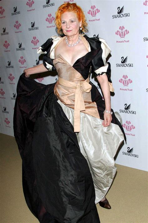 Style File Vivienne Westwood British Vogue Vivienne Westwood