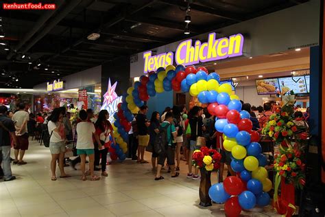 This 3 malls is linked each others. Ken Hunts Food: Texas Chicken Opens in Penang 1st Avenue ...