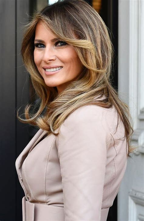 melania trump plastic surgery trend woman tries to look like first lady