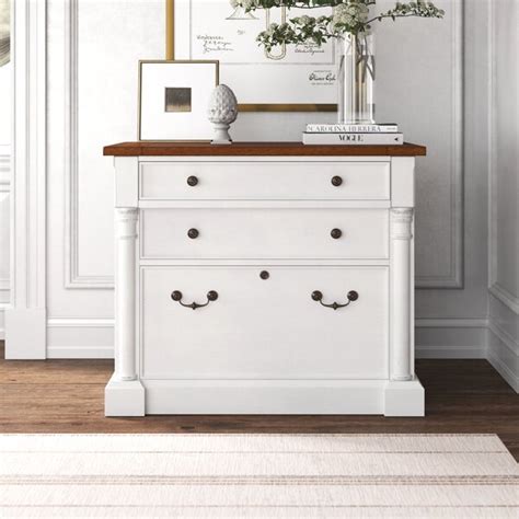 Are you tired of piles of paper that accumulate on your office desk? Kelly Clarkson Home Bransford 3-Drawer Lateral Filing ...