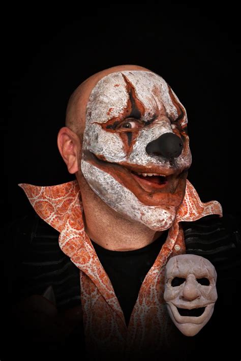 Sfx Latex Clown Mask Prosthetic Dead Walk Designs