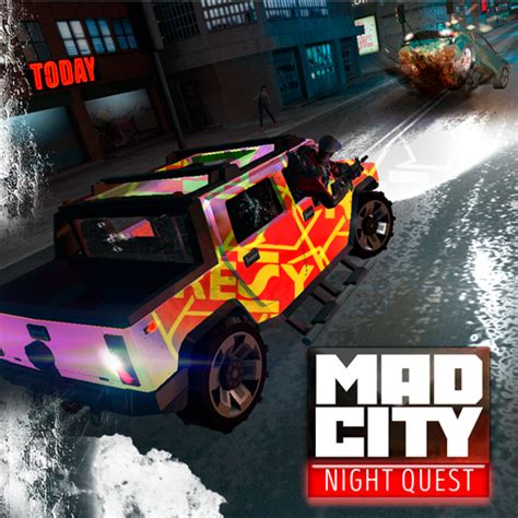 Mad City Night Quest For Pc Mac Windows 111087 Free Download